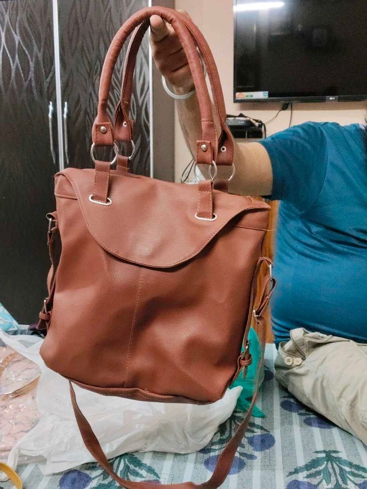 Brown Handbag