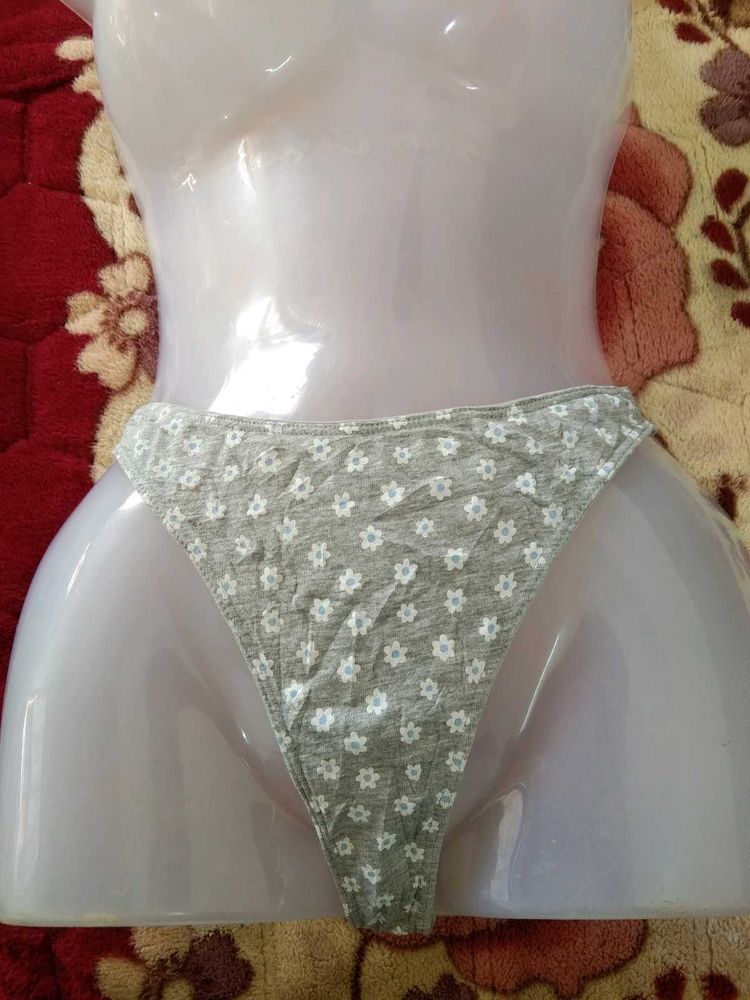 H&amp;M Floral Thong Panty