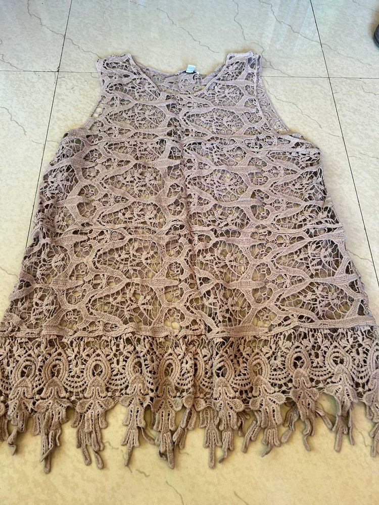 Lace Tank Top