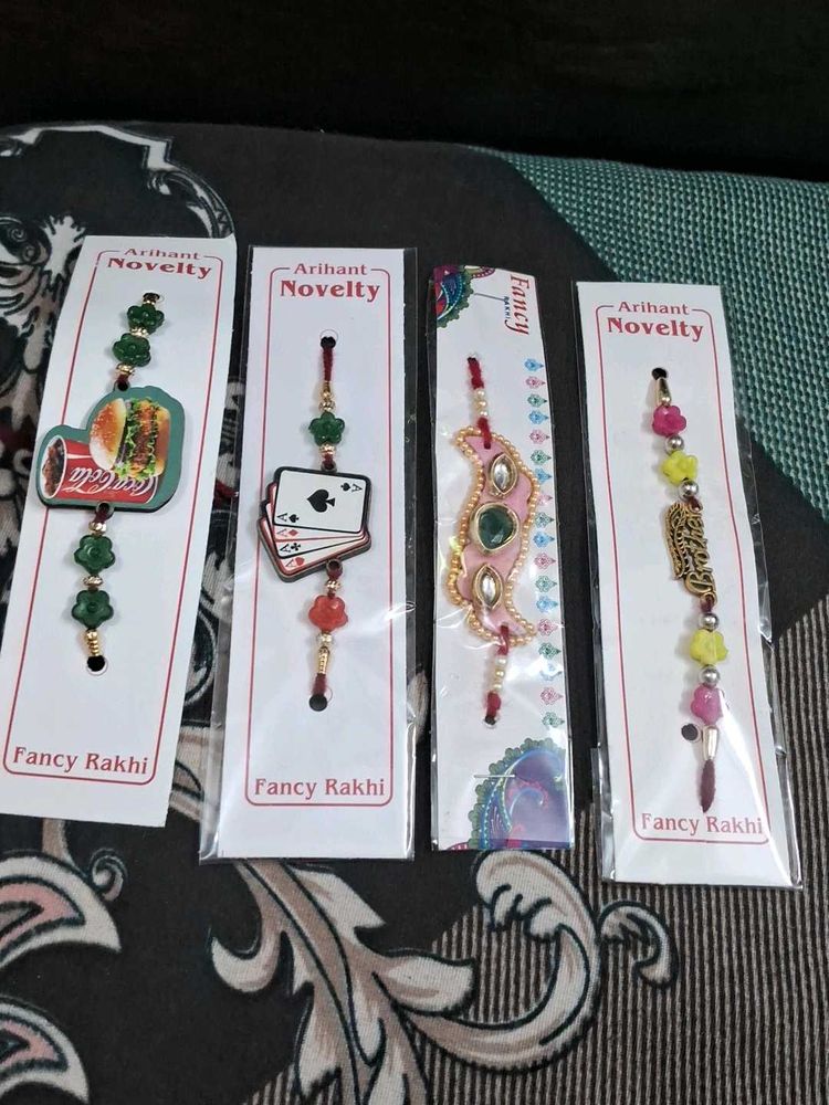 Kids  Combo  Of  4 Pc Rakhi