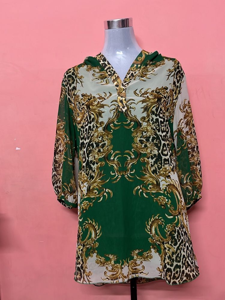 Hoodie Dress