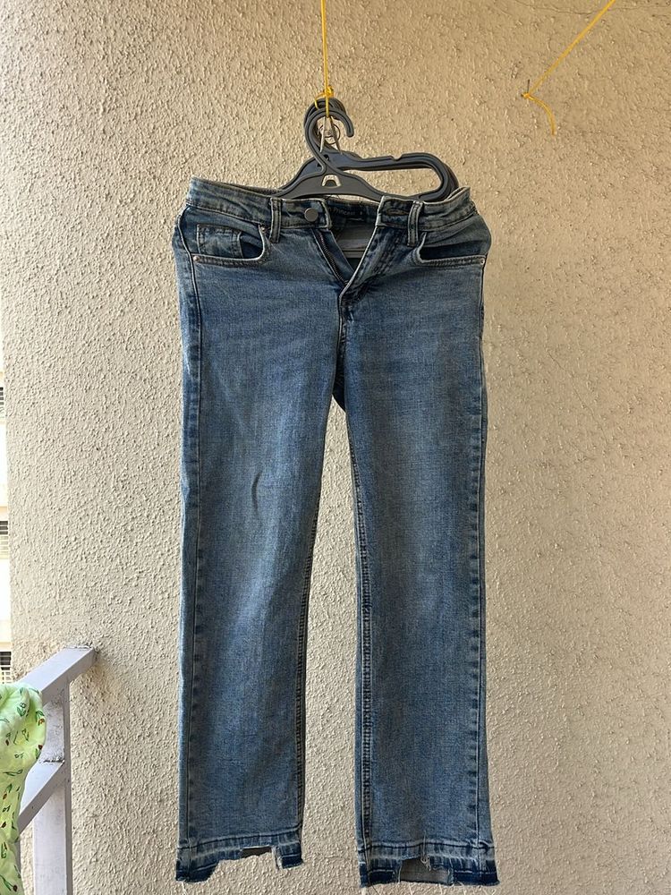 Straight Jeans
