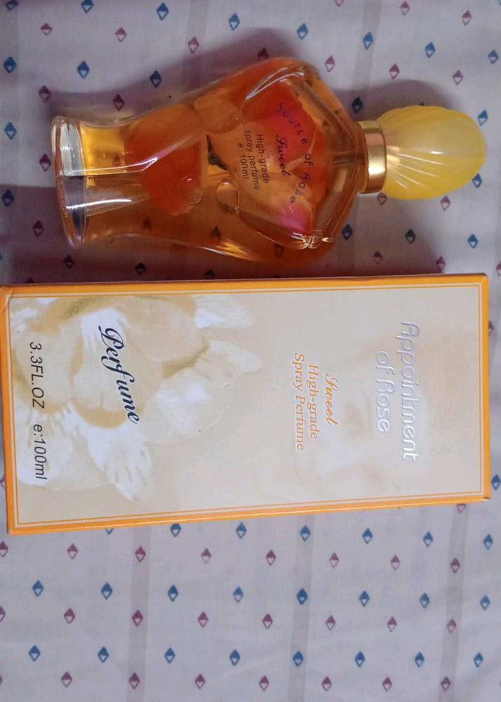 appointment of rose perfume