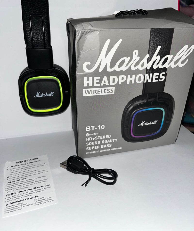 Marshall Wireless Headphones