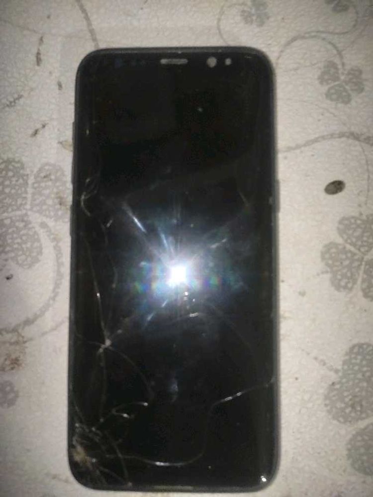 Cracked Mobile Phone