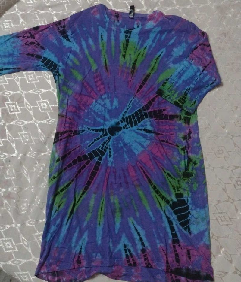 Tie-Dye Half Sleeve T-Shirt