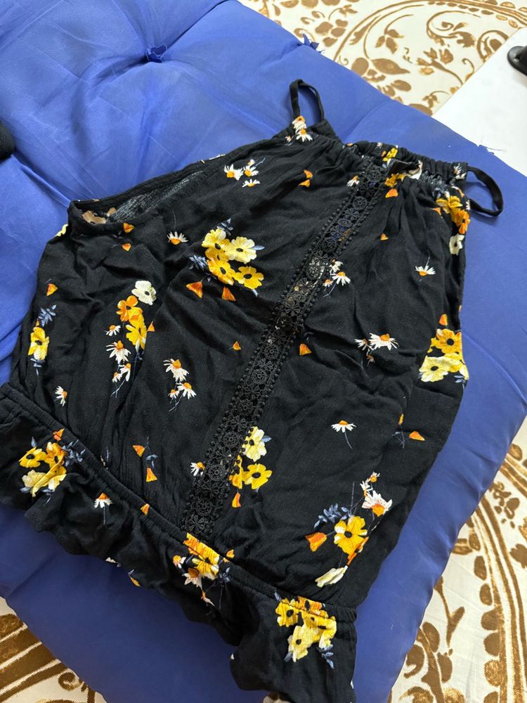 Floral H&amp;M Top