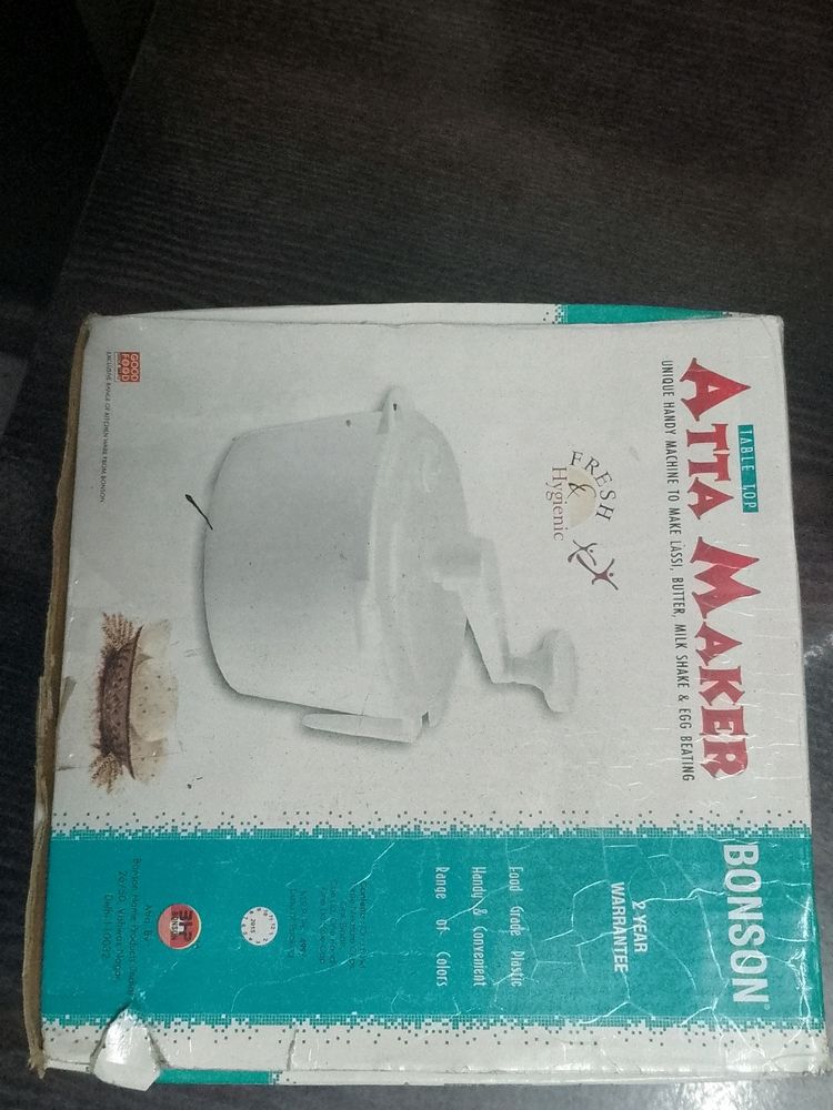 Atta Maker New Pack Mrp 1299
