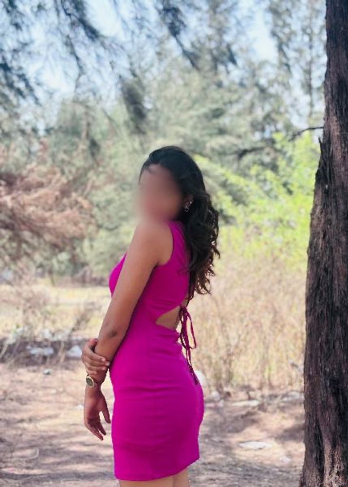 Pink Bodycon Mini Dress