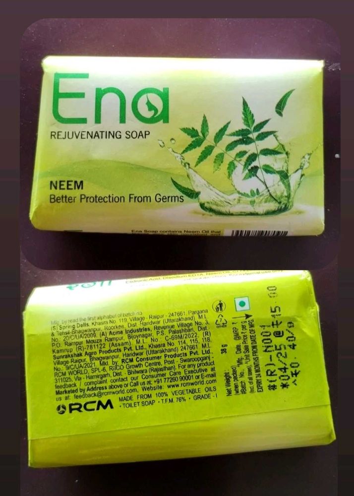 Ena Rejuvenating Soap