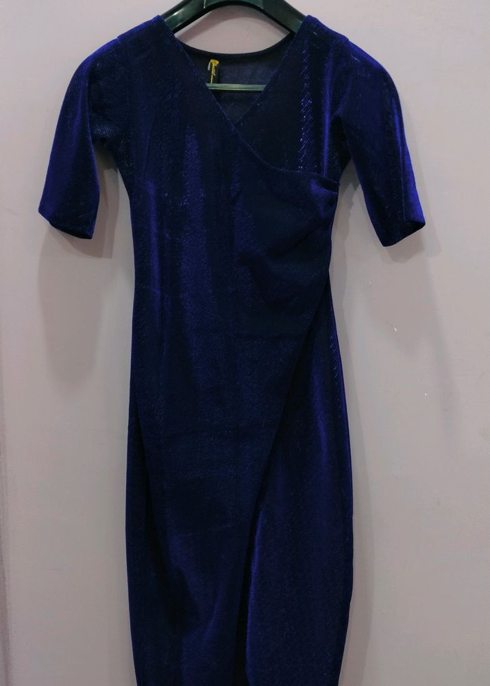 Royal Blue Party Dress