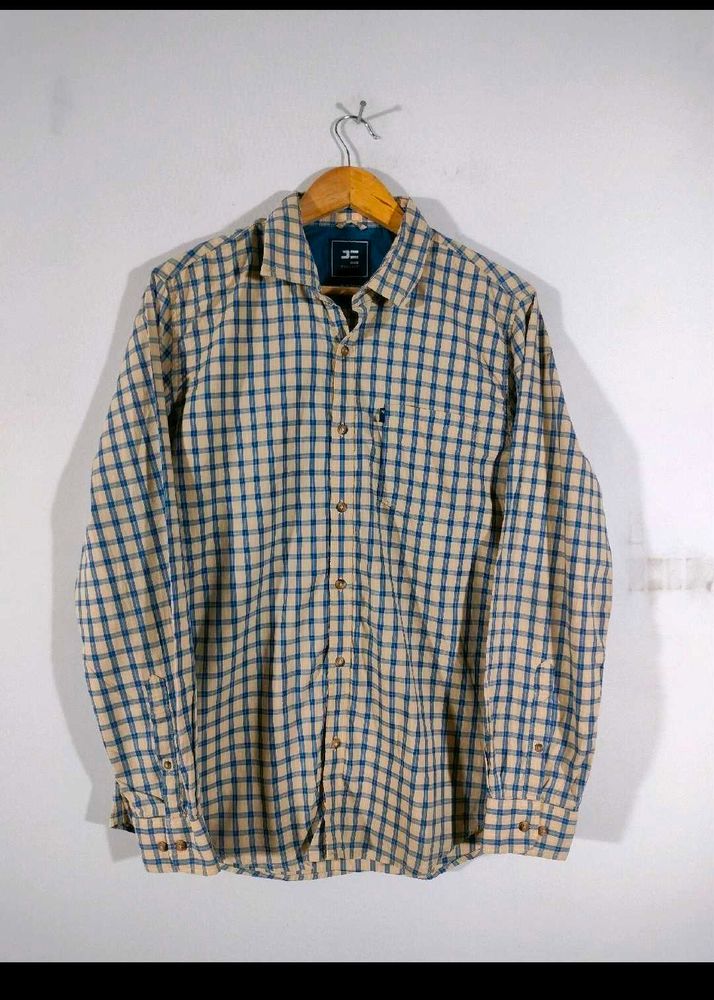 Men Check Formal Shirt
