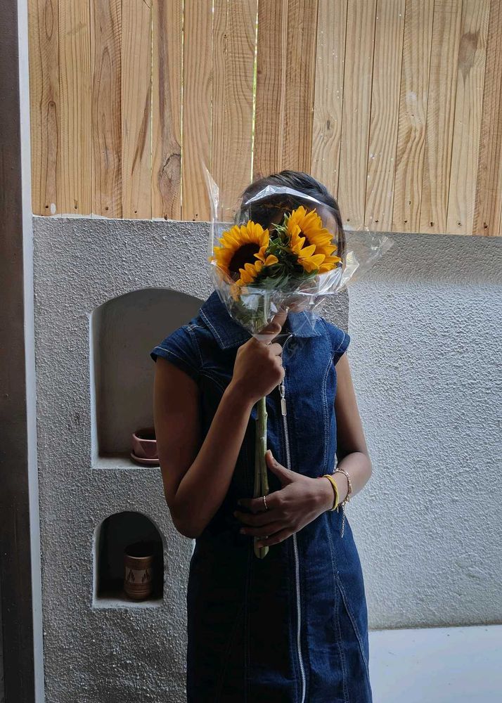 Denim Dress