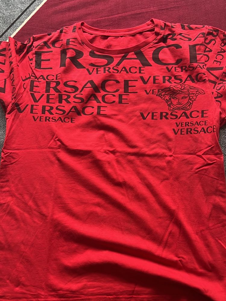 Versace Original Red T-shirt