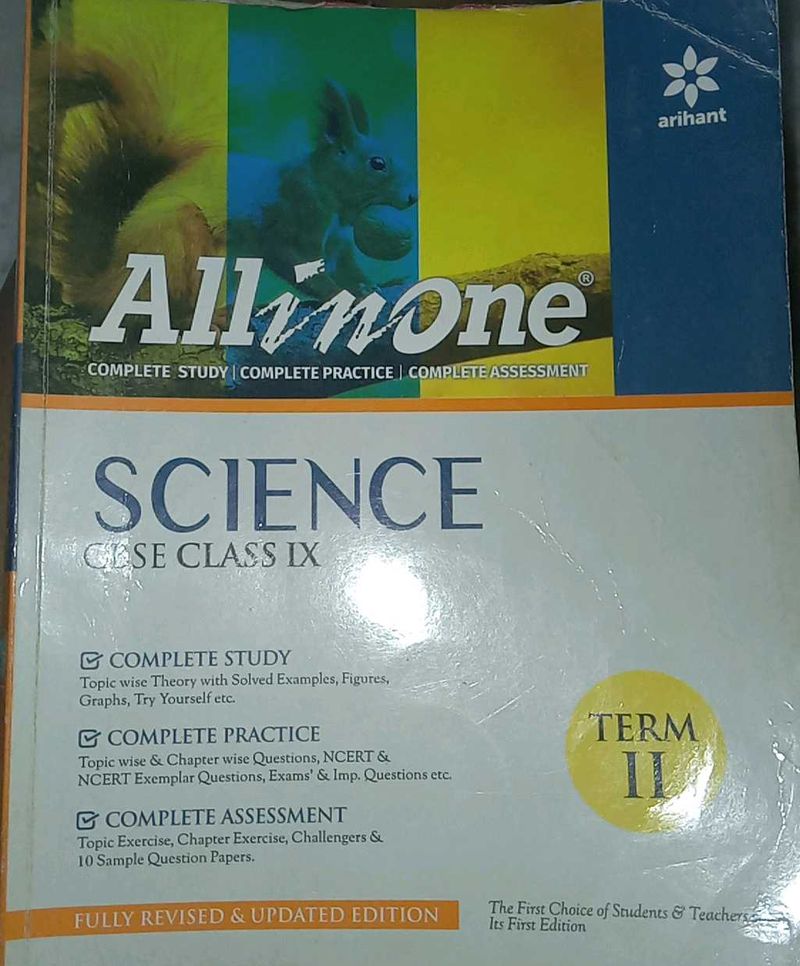 All-in-one Science CBSE Class 9