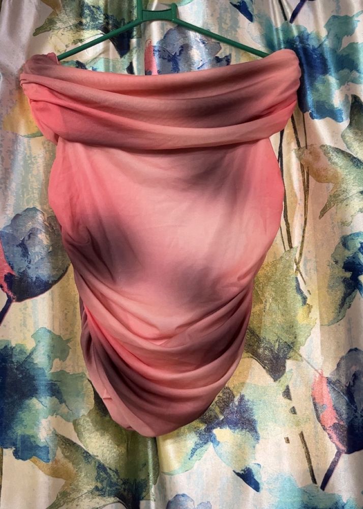 Off Shoulder Tank Top