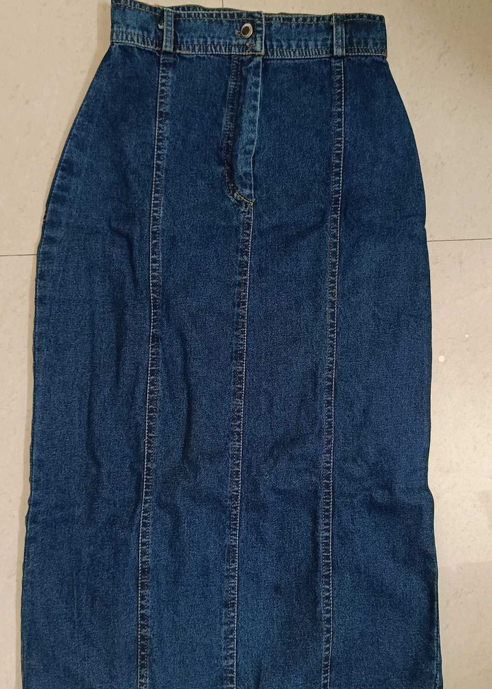 Denim Skirt