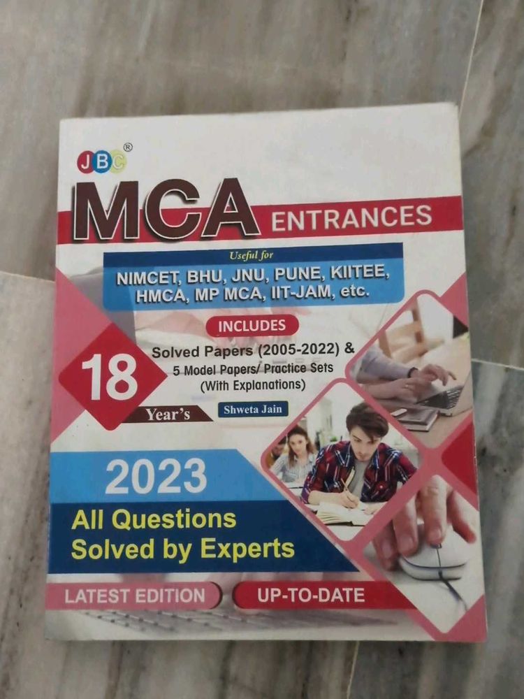 MCA Entrances Exam Prep Book 2023