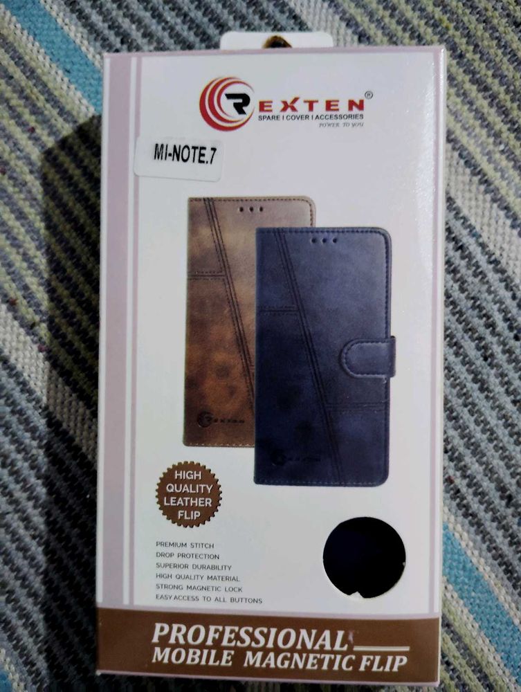Flip Cover Redmi Note 7s