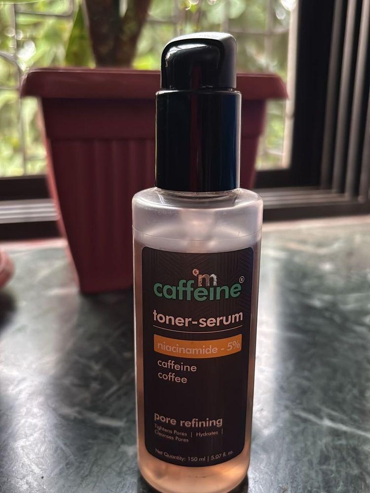 mCaffeine Toner-Serum: Niacinamide &amp; Caffeine