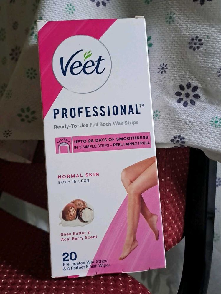 Veet Professional Wax Strips - 20 Count