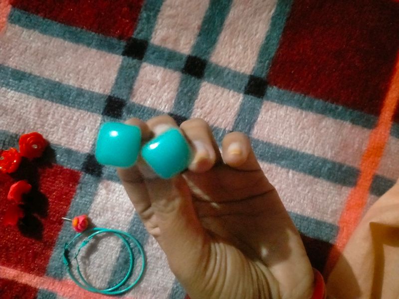 Combo Of Ear Studs