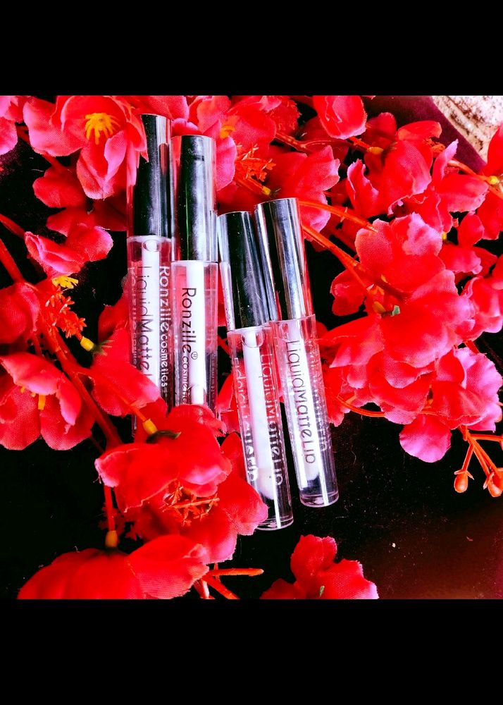 TRANSPARENT LIP GLOSS WHITE