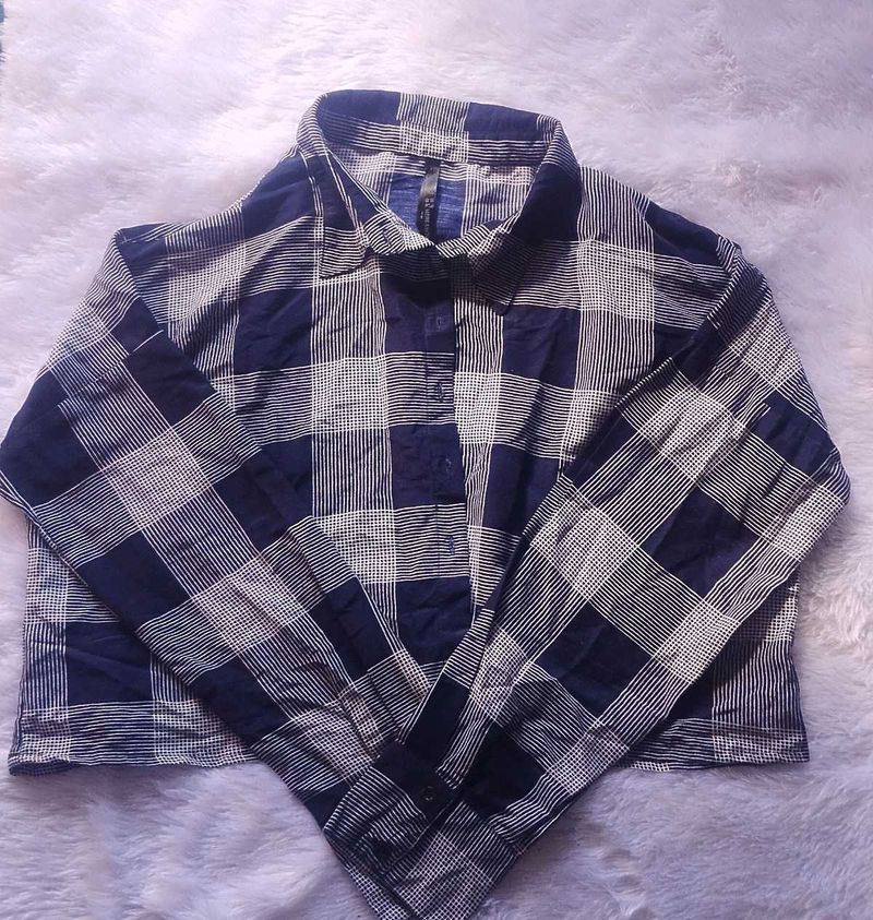 Crop Beggie Shirt