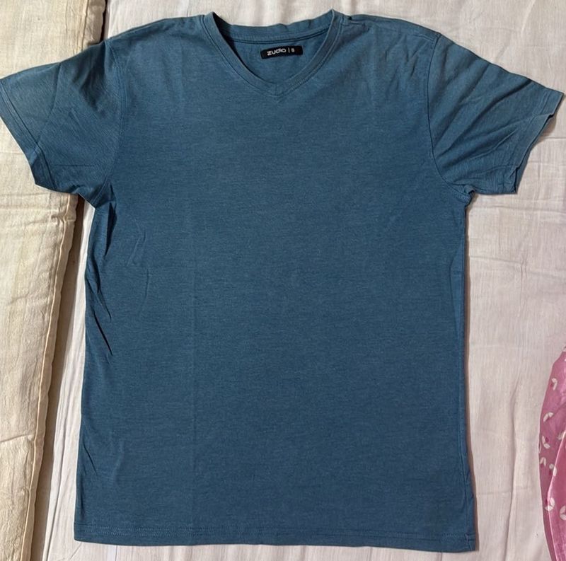 Zudio Blue Tshirt