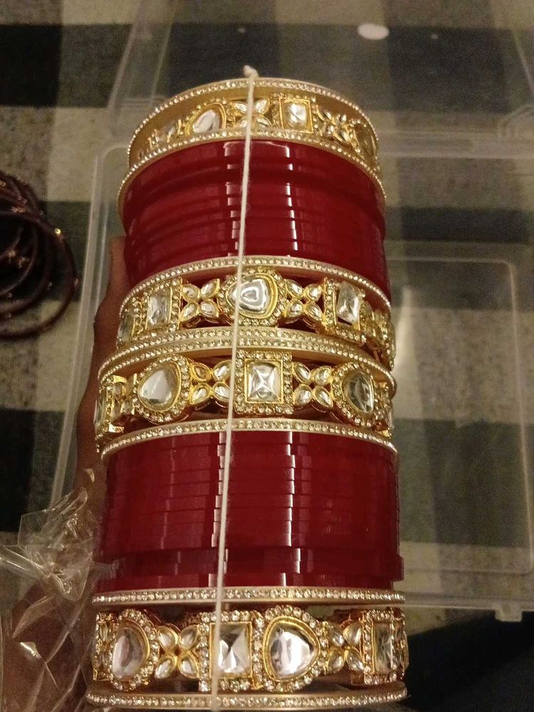 Bridal Chura Set