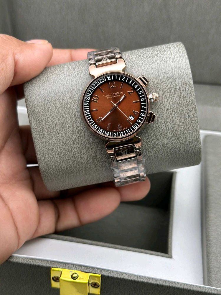 LOUIS VUITTON PREMIUM QUALITY LADIES WATCH AT SALE