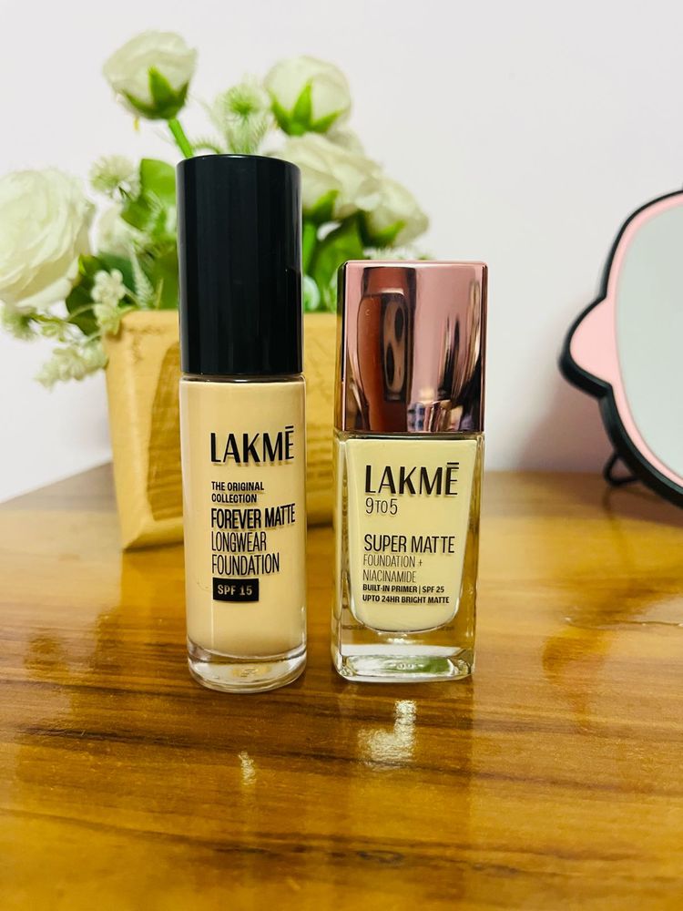 Lakme Foundation Duo