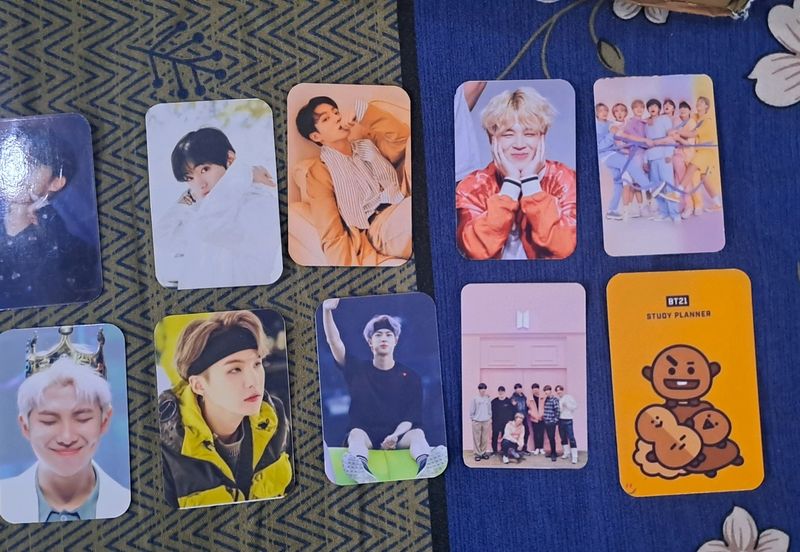 BTS PHOTOCARDS