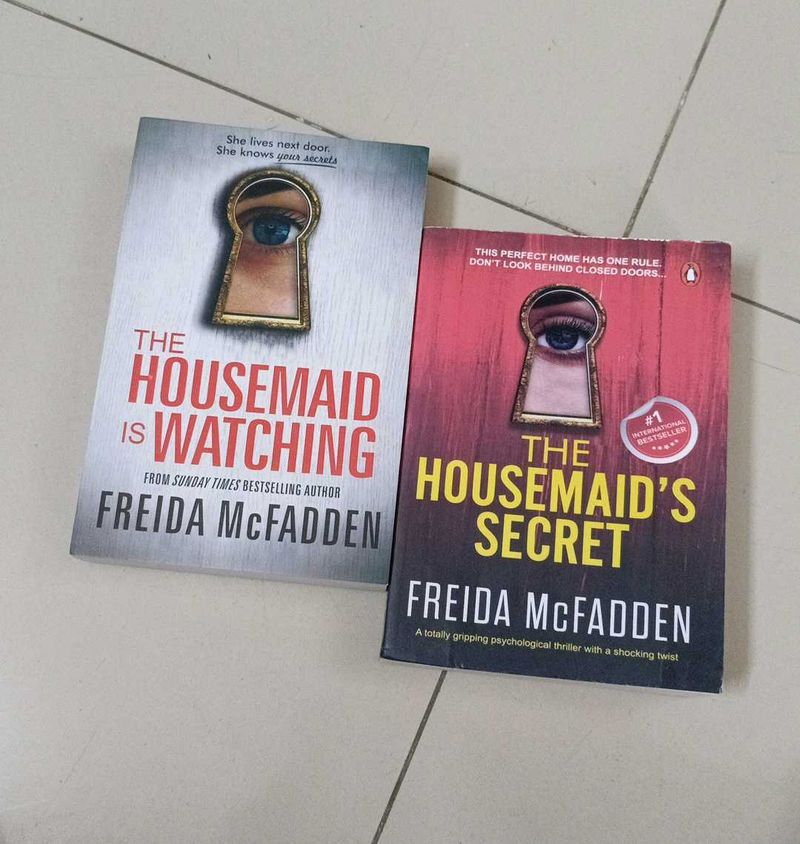 The Housemaid Series by Freida McFadden