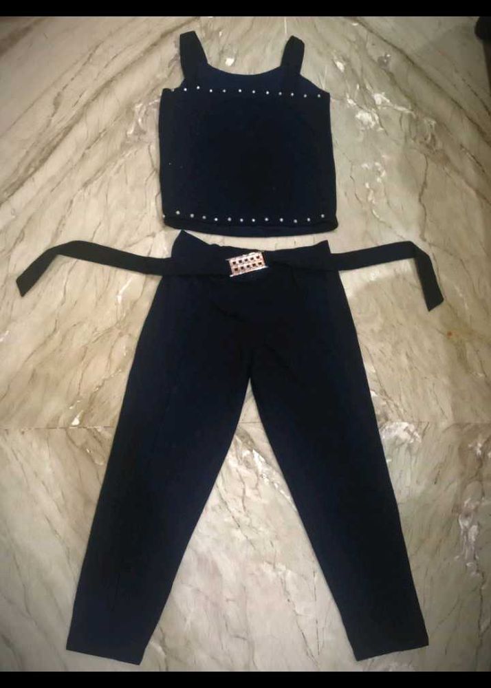 Jumpsuit Type Dress