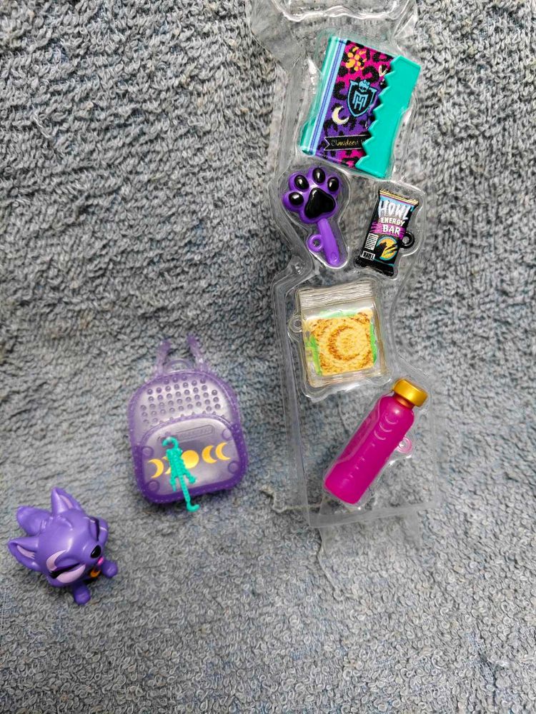 Monster High Doll Accessories
