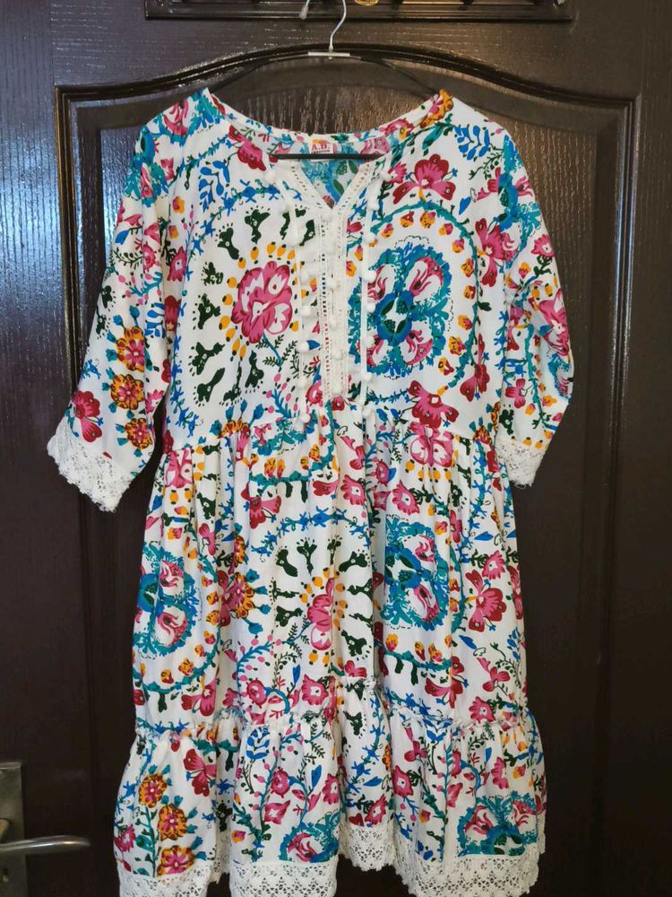 Floral Print Dress