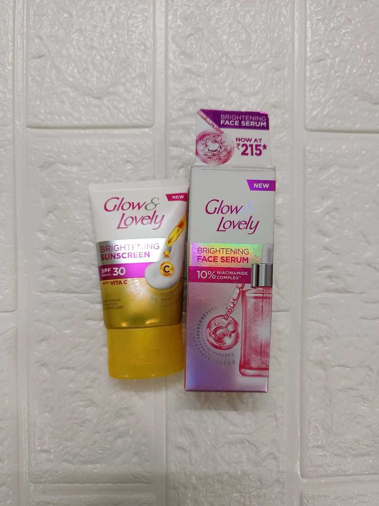 Glow &amp; Lovely Brightening Kit