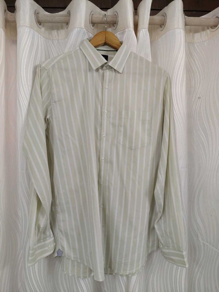 Van Heusen Mint Green Shirt