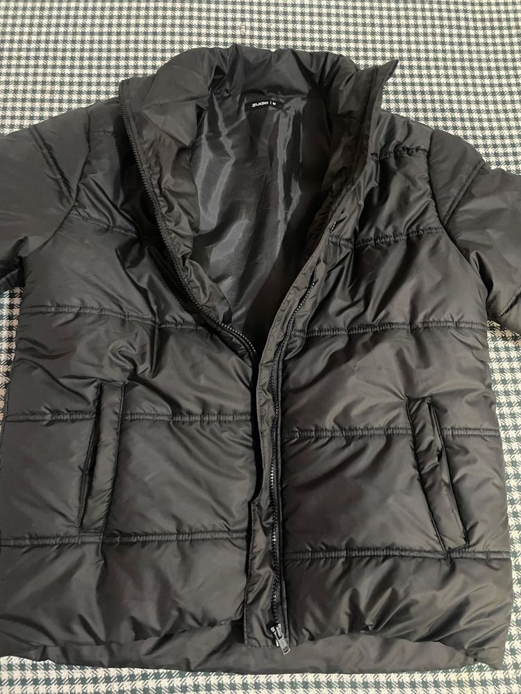 Black Puffer Jacket