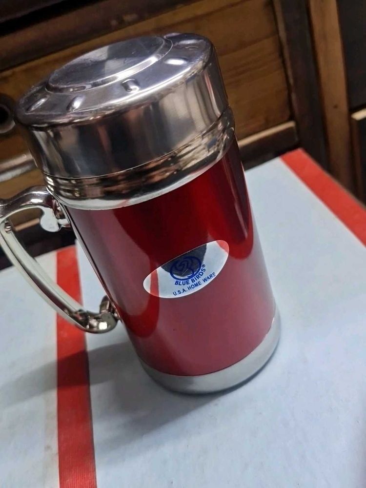 Red small Thermal Water Bottle
