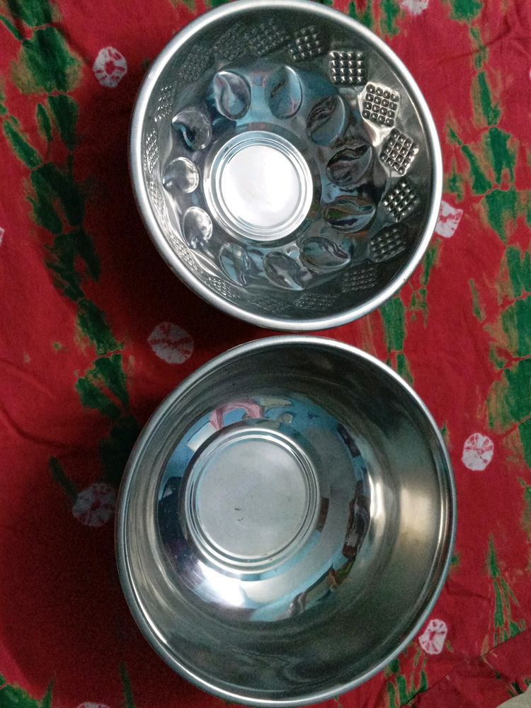 Combo Offer ❤️ Two Kitchen Mixing Bowl/ Serving Bo