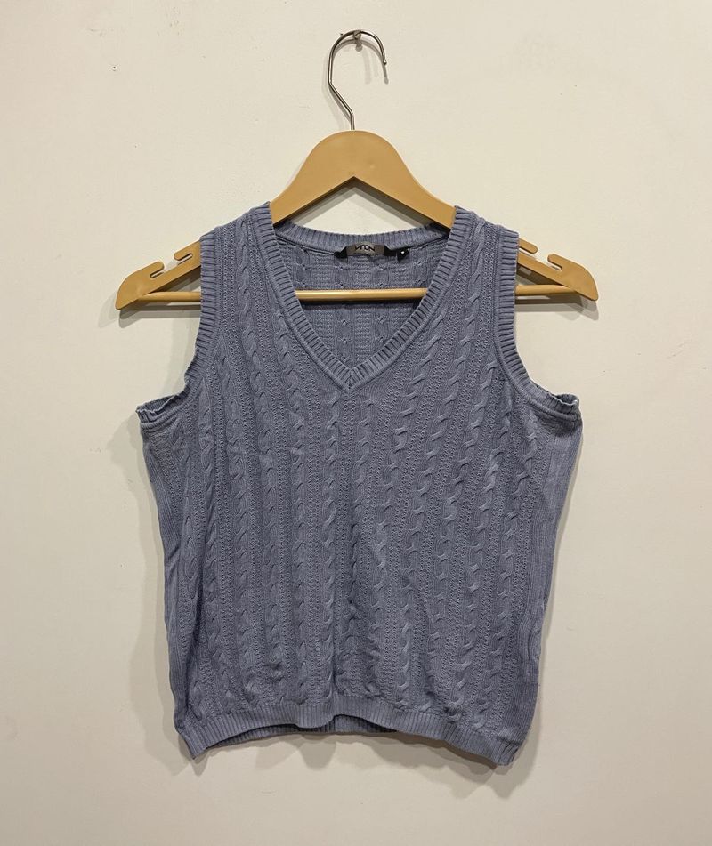 V neck sweater vest