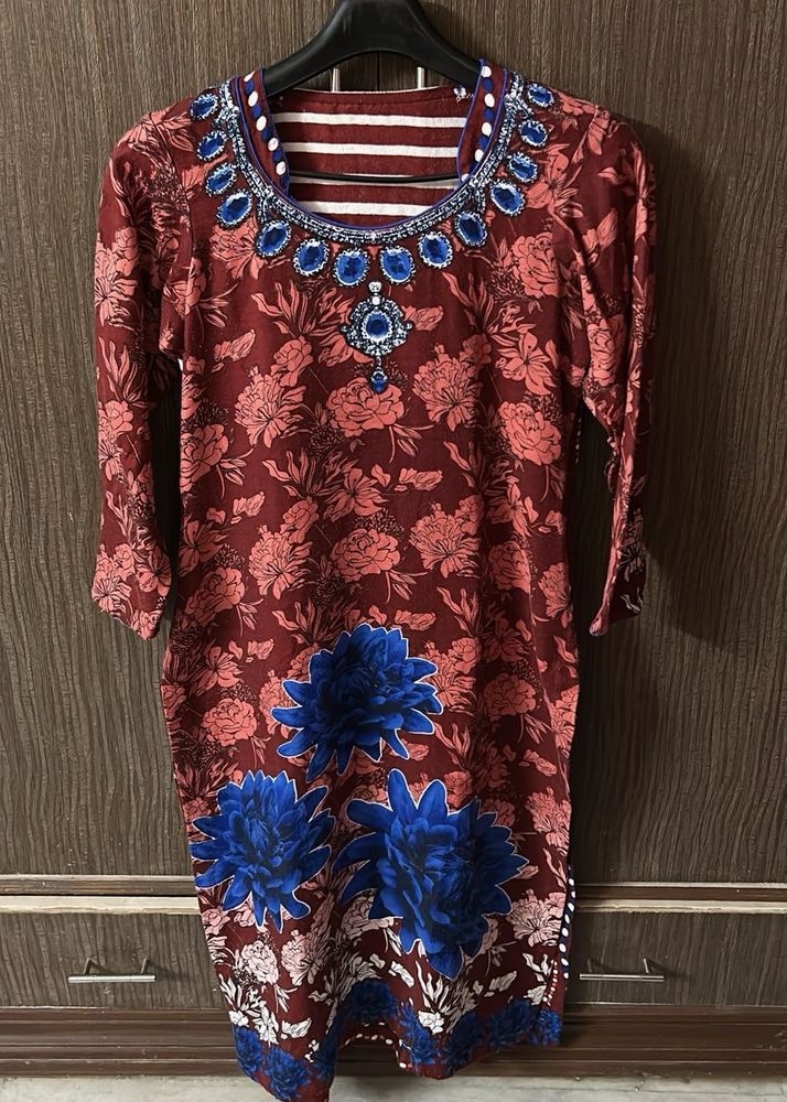 Floral Print Tunic