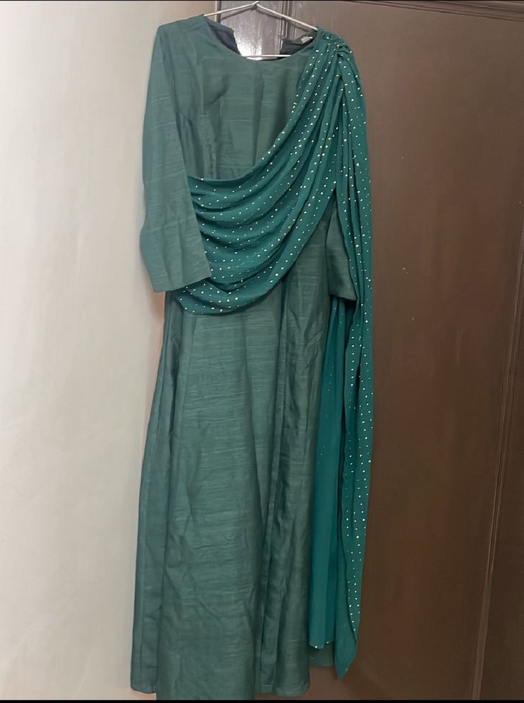 Drape Gown
