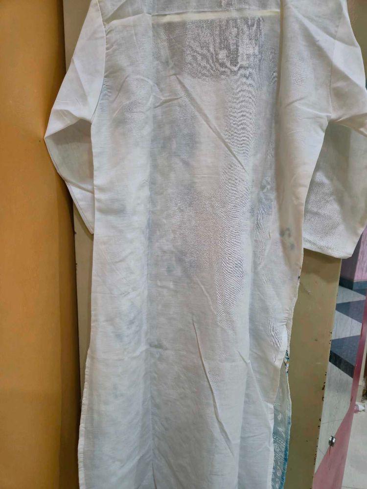 Elegant White Kurta
