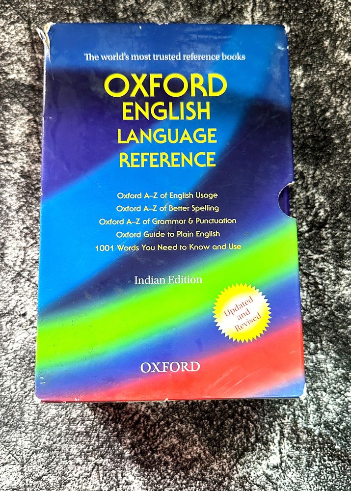 OXFORD ENGLISH LANGUAGE REFERENCE