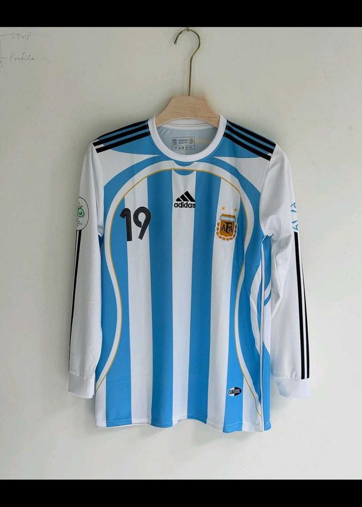 MESSI ARGENTINA 2006 HOME