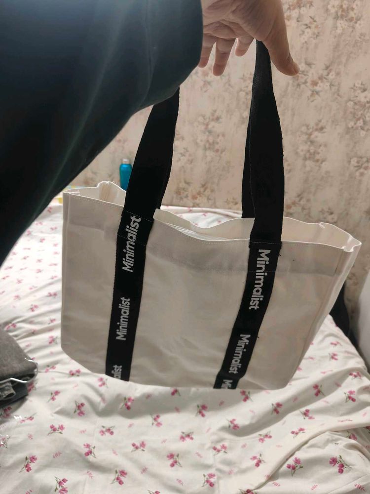 Minimalist Tote Bag