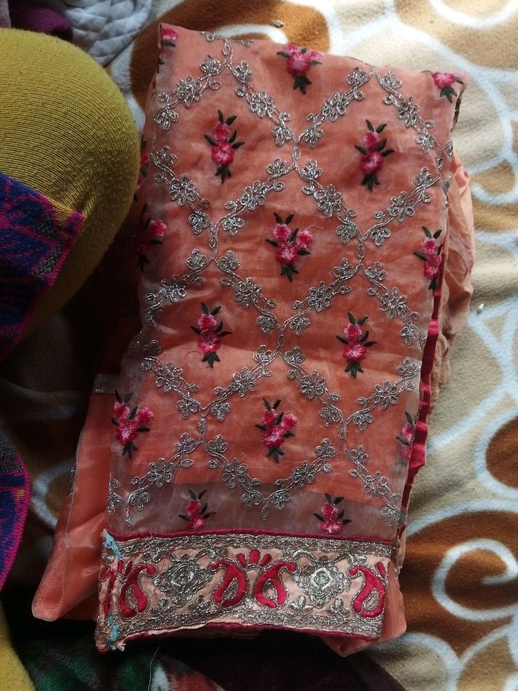 Stiched Embroidered Kurta Set